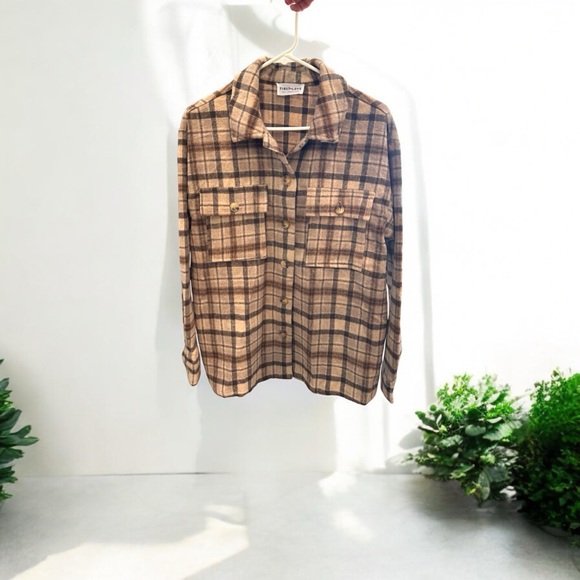 FIRST LOVE RELAXED FIT SHACKET size XS - Picture 7 of 8